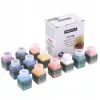 Set Vopsea Acrilică Timbertech pentru Aerograf, 12 Culori x 30ml