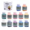 Set Vopsea Acrilică Timbertech pentru Aerograf, 12 Culori x 30ml