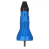 Adaptor de nituire TC Technic pentru mașini de șurubelniță, 4 duze (2.4-4.8 mm)