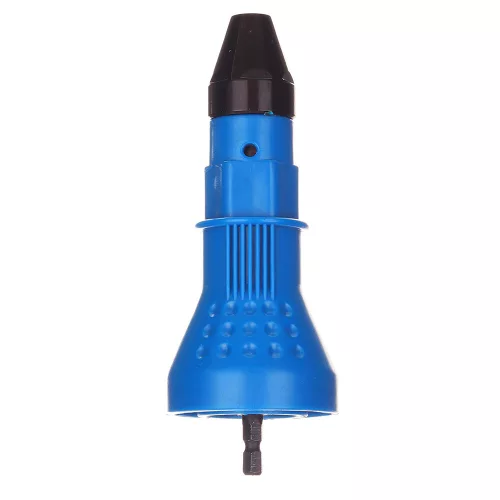 Adaptor de nituire TC Technic pentru mașini de șurubelniță, 4 duze (2.4-4.8 mm)