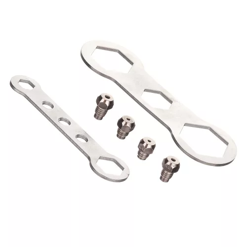 Adaptor de nituire TC Technic pentru mașini de șurubelniță, 4 duze (2.4-4.8 mm)