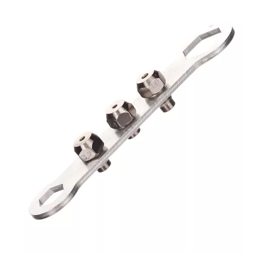Adaptor de nituire TC Technic pentru mașini de șurubelniță, 4 duze (2.4-4.8 mm)