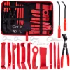 Set unelte demontare tapiterie auto, 19 piese, nylon