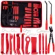 Set unelte demontare tapiterie auto, 19 piese, nylon
