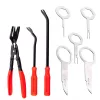 Set unelte demontare tapiterie auto, 19 piese, nylon