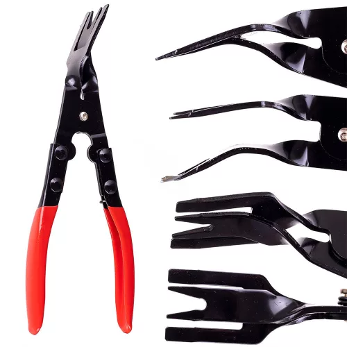 Set unelte demontare tapiterie auto, 19 piese, nylon