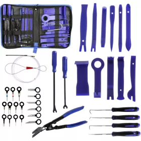 Set Instrumente Demontare Auto 40 Piese, Nailon Călit