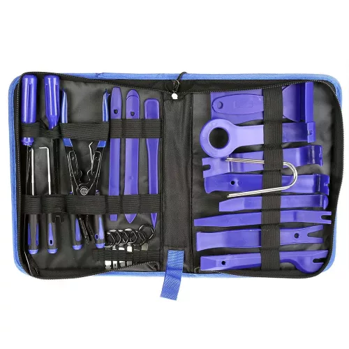 Set Instrumente Demontare Auto 40 Piese, Nailon Călit