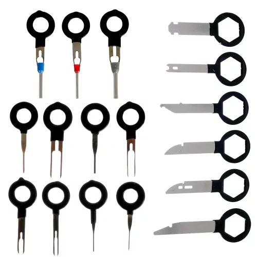 Set Instrumente Demontare Auto 40 Piese, Nailon Călit