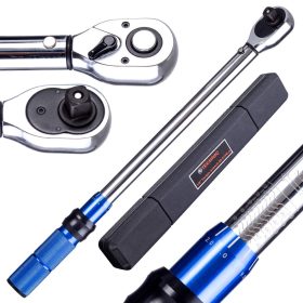   Cheie Dinamometrică Profesională cu Blocare, 1/2", 20-210 Nm