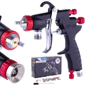   Pistol de Vopsit cu Pulverizator Înaltă Presiune 2.5mm, TC Technic Compatibil