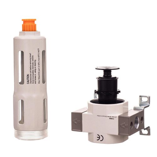 Filtru Aer și Separator Apă 1/4", 0.04mm, 10 bar