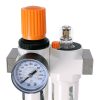 Filtru și Lubrificator de Aer cu Reductor 1/4", 1500 l/min