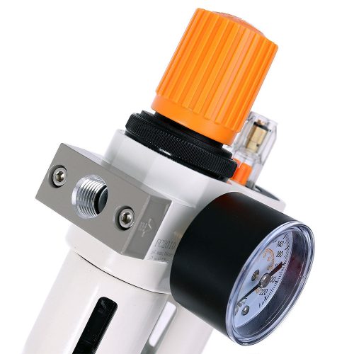 Filtru și Lubrificator de Aer cu Reductor 1/4", 1500 l/min