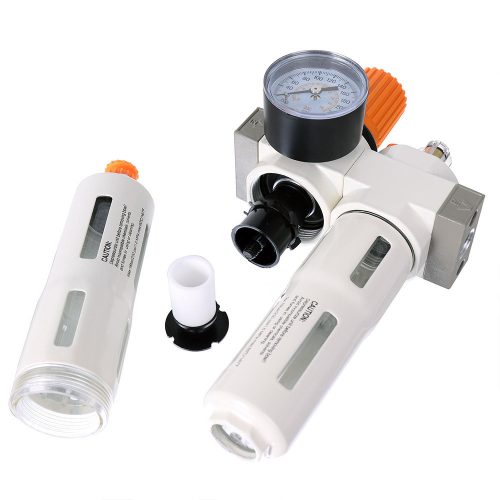 Filtru și Lubrificator de Aer cu Reductor 1/4", 1500 l/min