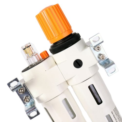 Filtru și Lubrificator de Aer cu Reductor 1/4", 1500 l/min