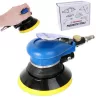 Polizor Excentric Pneumatic TECHNIC 125mm, 5mm Cursă, Reglaj Viteză