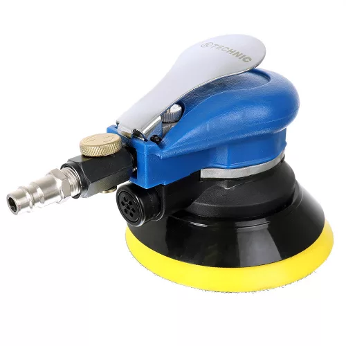 Polizor Excentric Pneumatic TECHNIC 125mm, 5mm Cursă, Reglaj Viteză