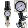 Reductor Presiune cu Filtru Aer Compresor 1/4" 20 microni AW3000-02