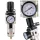 Reductor Presiune cu Filtru Aer Compresor 1/4" 20 microni AW3000-02