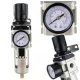 Reductor Presiune cu Filtru Aer Compresor 1/4" 20 microni AW3000-02