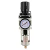 Reductor Presiune cu Filtru Aer Compresor 1/4" 20 microni AW3000-02
