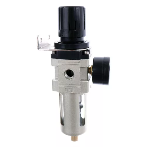 Reductor Presiune cu Filtru Aer Compresor 1/4" 20 microni AW3000-02