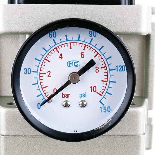 Regulator de Presiune cu Filtru pentru Compresor 1 inch, Filtrare 0.02 mm