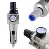 Filtru Regulator Aer Automatizat 1" AW5000-10D, 0.5-10 bar