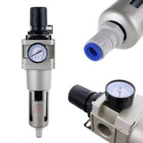   Filtru Regulator Aer Automatizat 1" AW5000-10D, 0.5-10 bar