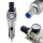Filtru Regulator Aer Automatizat 1" AW5000-10D, 0.5-10 bar