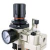 Unitate de Preparare Aer Technic AC3010-02, 4 în 1, Filtru 20 µm, 1/4 inch