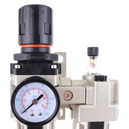 Unitate de Preparare Aer Technic AC3010-02, 4 în 1, Filtru 20 µm, 1/4 inch