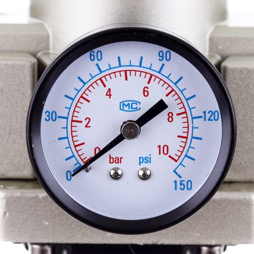 Reductor cu Filtru și Uleiator pentru Compresoare, 1", 20µm, 5000 l/min