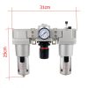 Reductor cu Filtru și Uleiator pentru Compresoare, 1", 20µm, 5000 l/min