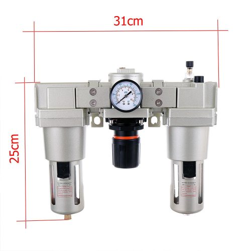 Reductor cu Filtru și Uleiator pentru Compresoare, 1", 20µm, 5000 l/min