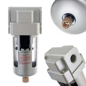 Filtru Separator Aer și Ulei Dehidrator 1/2" 20 µm