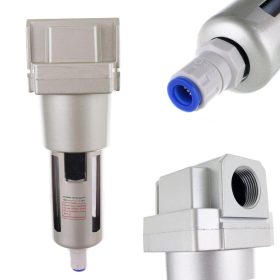   Filtru Aer și Separator Apă Pneumatic 3/4" Descărcare Automată 5000 l/min