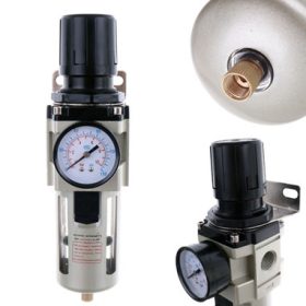   Dehidrator Filtru Regulator 1/2" cu Manometru, 4000 l/min