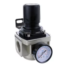   Reductor Pneumatic 1 inch cu Manometru și Suport Detașabil AR5000