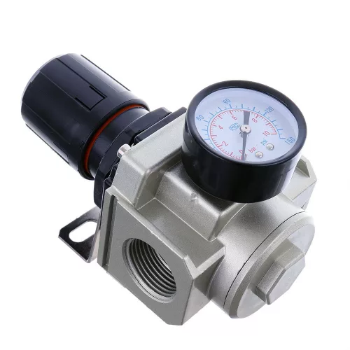 Reductor Pneumatic 1 inch cu Manometru și Suport Detașabil AR5000