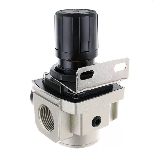 Reductor Pneumatic 1 inch cu Manometru și Suport Detașabil AR5000