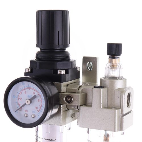 Sistem Filtru, Regulator și Lubrificator Pneumatic 1/4"