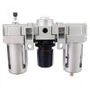Kit Pregătire Aer Pneumatică 1/2", Filtrare 20 Micron, 4000 l/min
