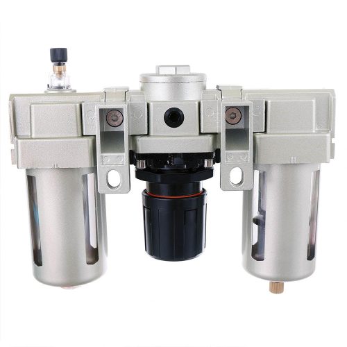 Kit Pregătire Aer Pneumatică 1/2", Filtrare 20 Micron, 4000 l/min