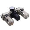 Kit Pregătire Aer Pneumatică 1/2", Filtrare 20 Micron, 4000 l/min