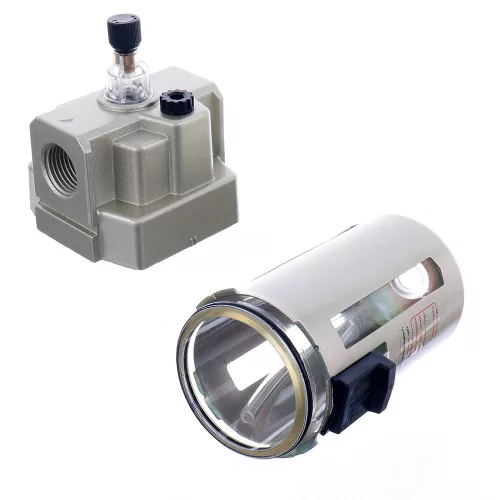 Lubrifiant Pneumatic 1/2" AL4000-04CH, 10 bar, 4000 l/min