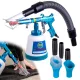 Curățător Tapițerie Pistol LT-P1 cu 3 Adaptori și Compatibilitate Aspirator