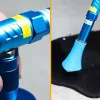 Curățător Tapițerie Pistol LT-P1 cu 3 Adaptori și Compatibilitate Aspirator