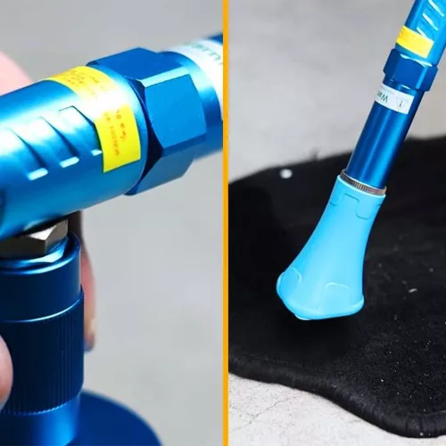 Curățător Tapițerie Pistol LT-P1 cu 3 Adaptori și Compatibilitate Aspirator
